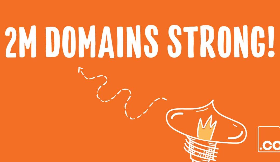 By the Numbers: 2 Million .CO Domains Under Management