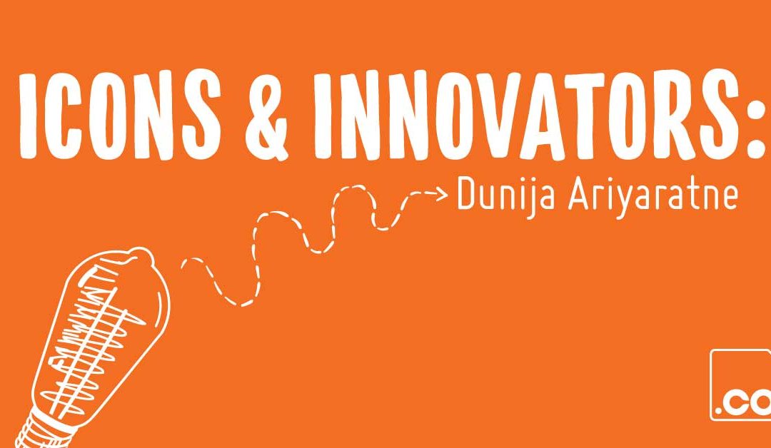 Icons & Innovators: TechFlow’s Dunija-Ariyaratne