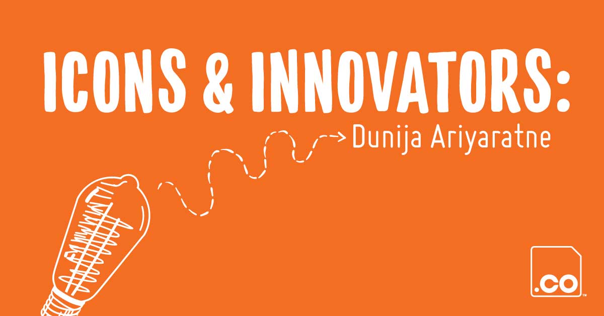 Icons & Innovators: TechFlow’s Dunija-Ariyaratne