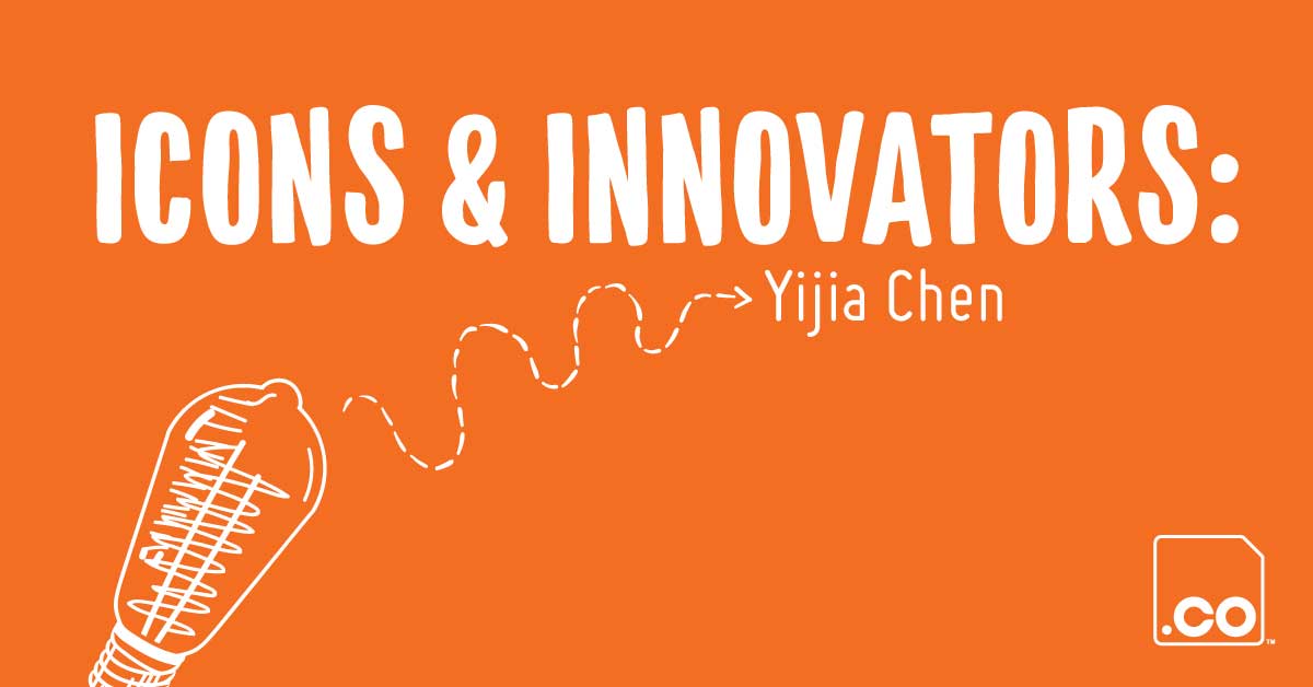 Icons & Innovators: Yijia Chen