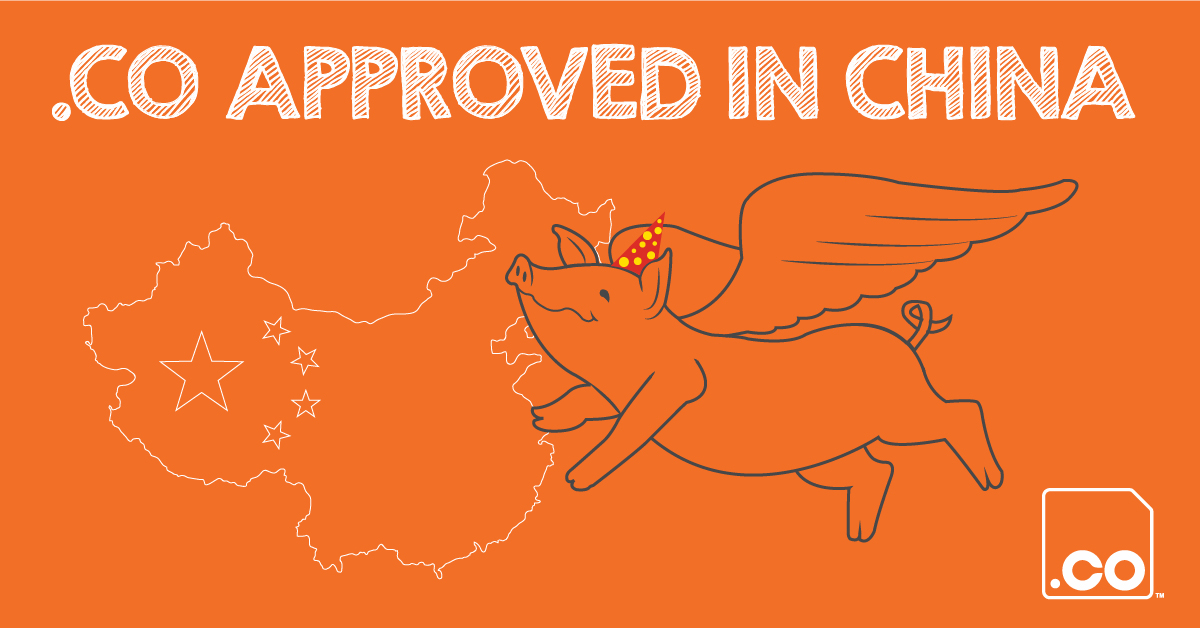 .CO Approved in China!