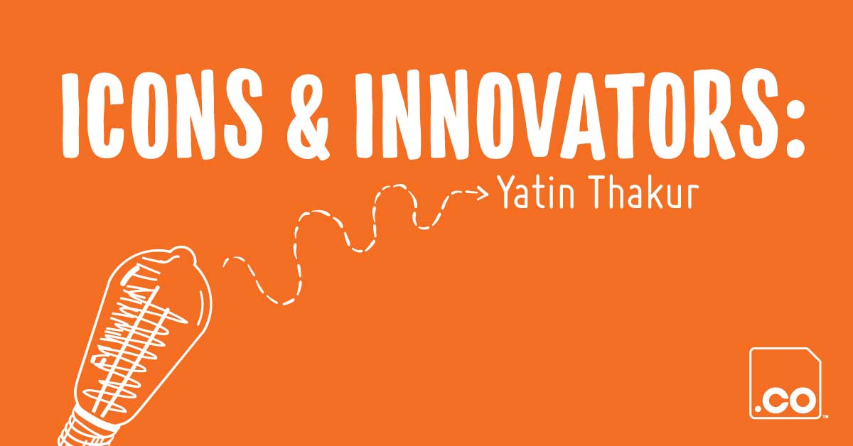 COWORKIN.CO | Icons & Innovators Yatin Thakur