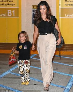 kardashians wearing duke of london cheetah pants