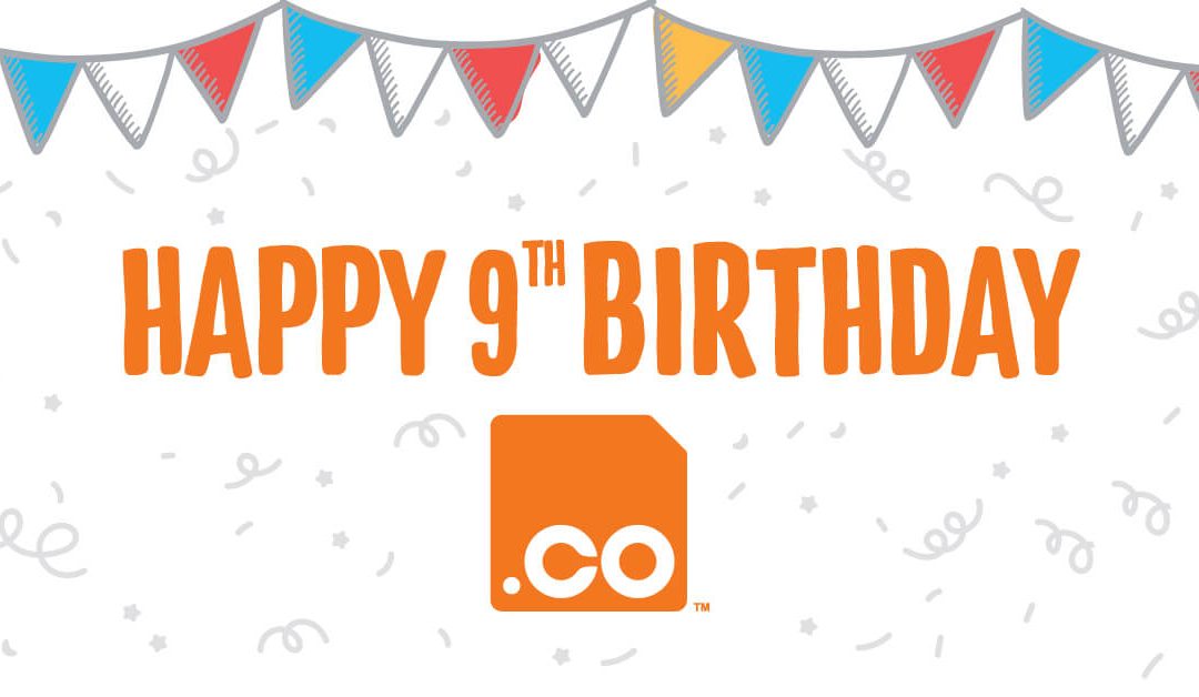 .CO Milestones – 9 years in the making