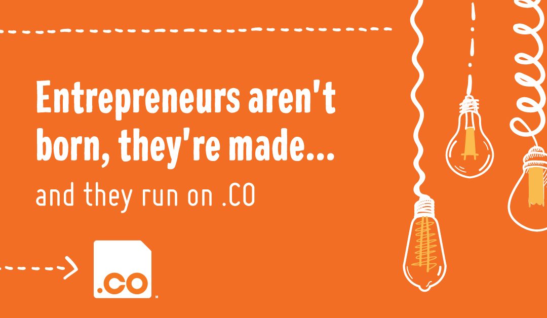 Why .CO Celebrates Entrepreneurship