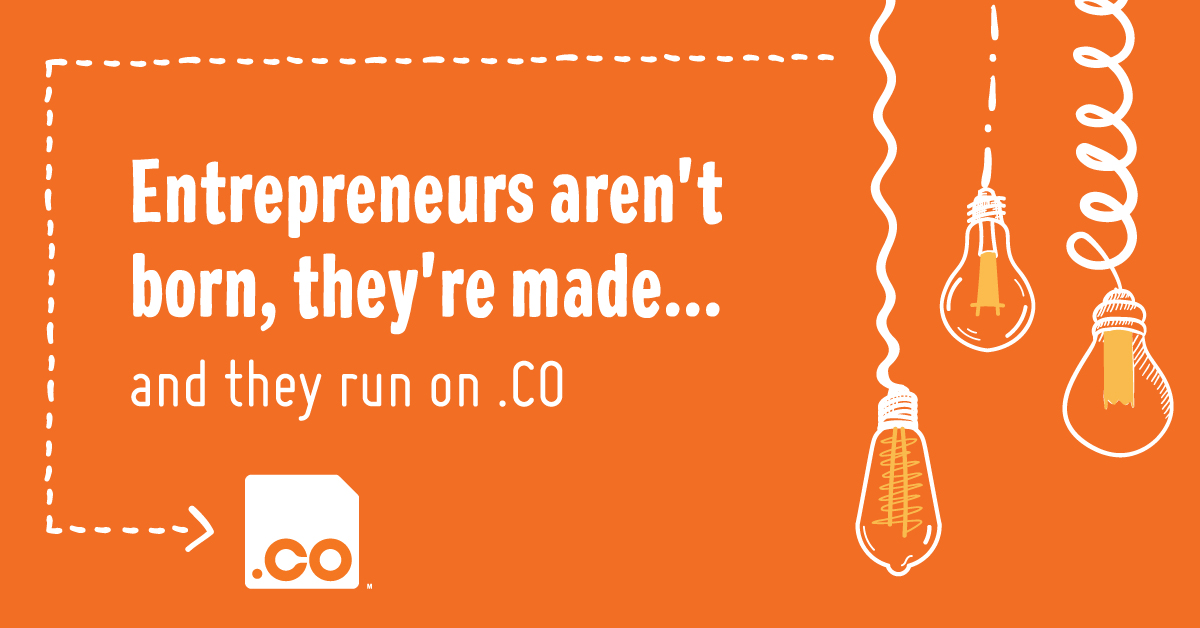 Why .CO Celebrates Entrepreneurship