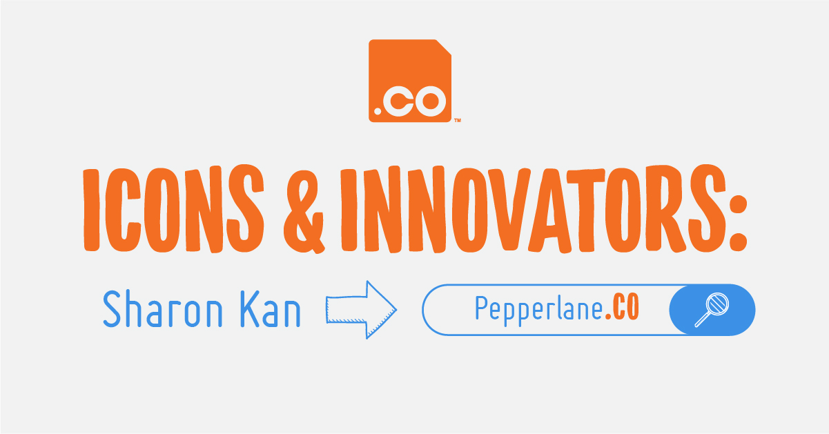 Home.Pepperlane.CO | Icons & Innovators: Sharon Kan