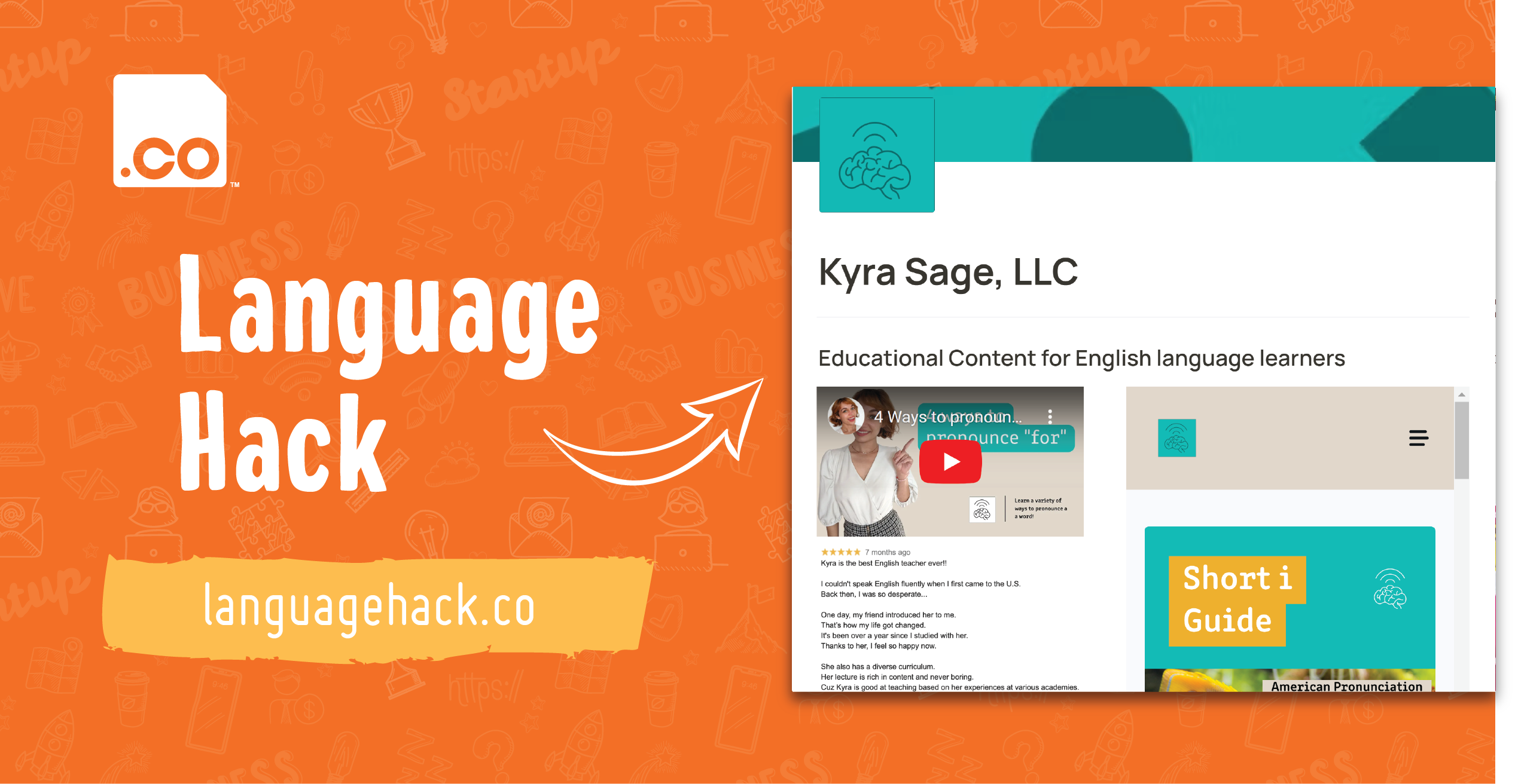 Find Your Niche: LanguageHack.co Specializes in English Skills for Tech Workers