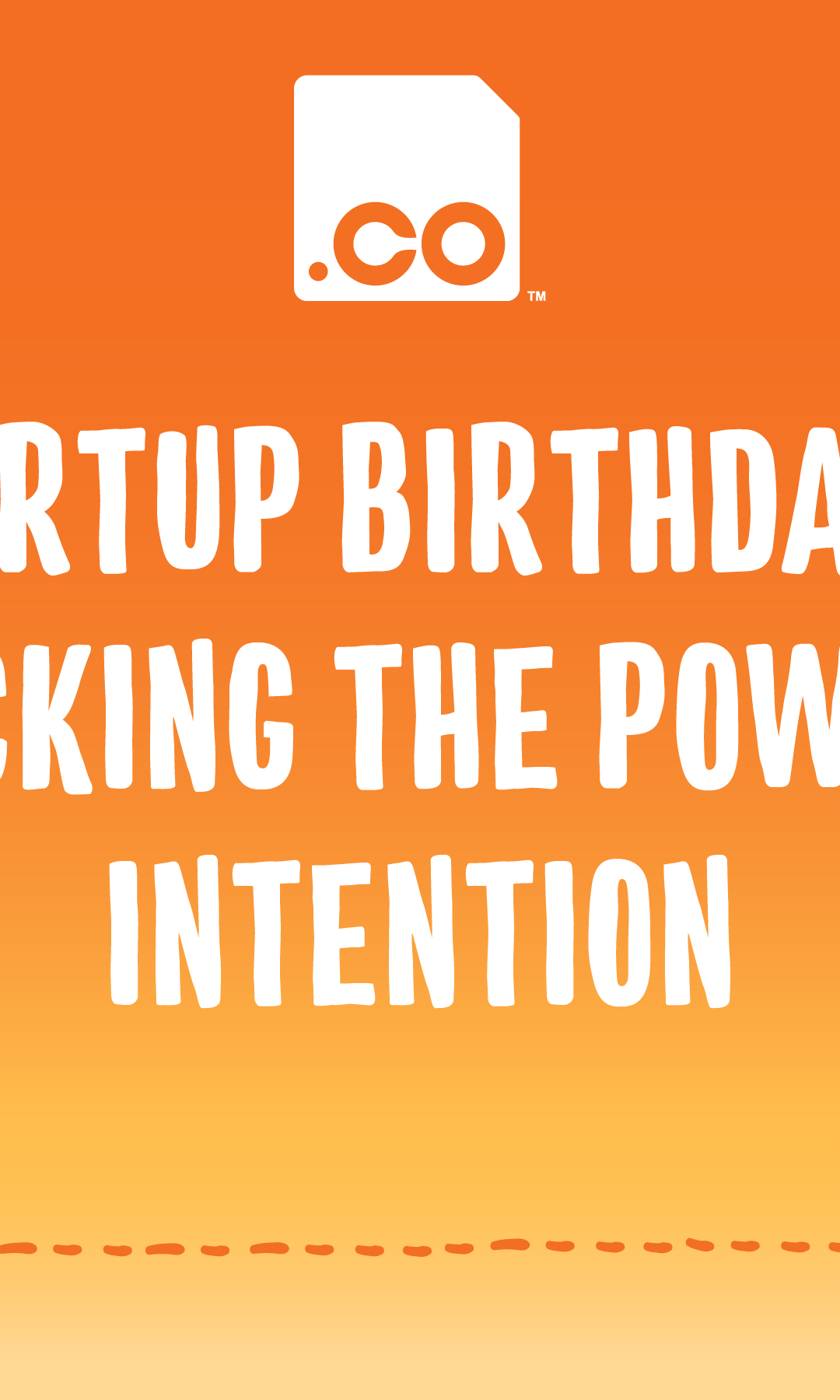 The Startup Birthday Wish: Unlocking the Power of Intention